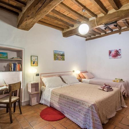 La Casa Gialla Di Buonconvento Esterno foto