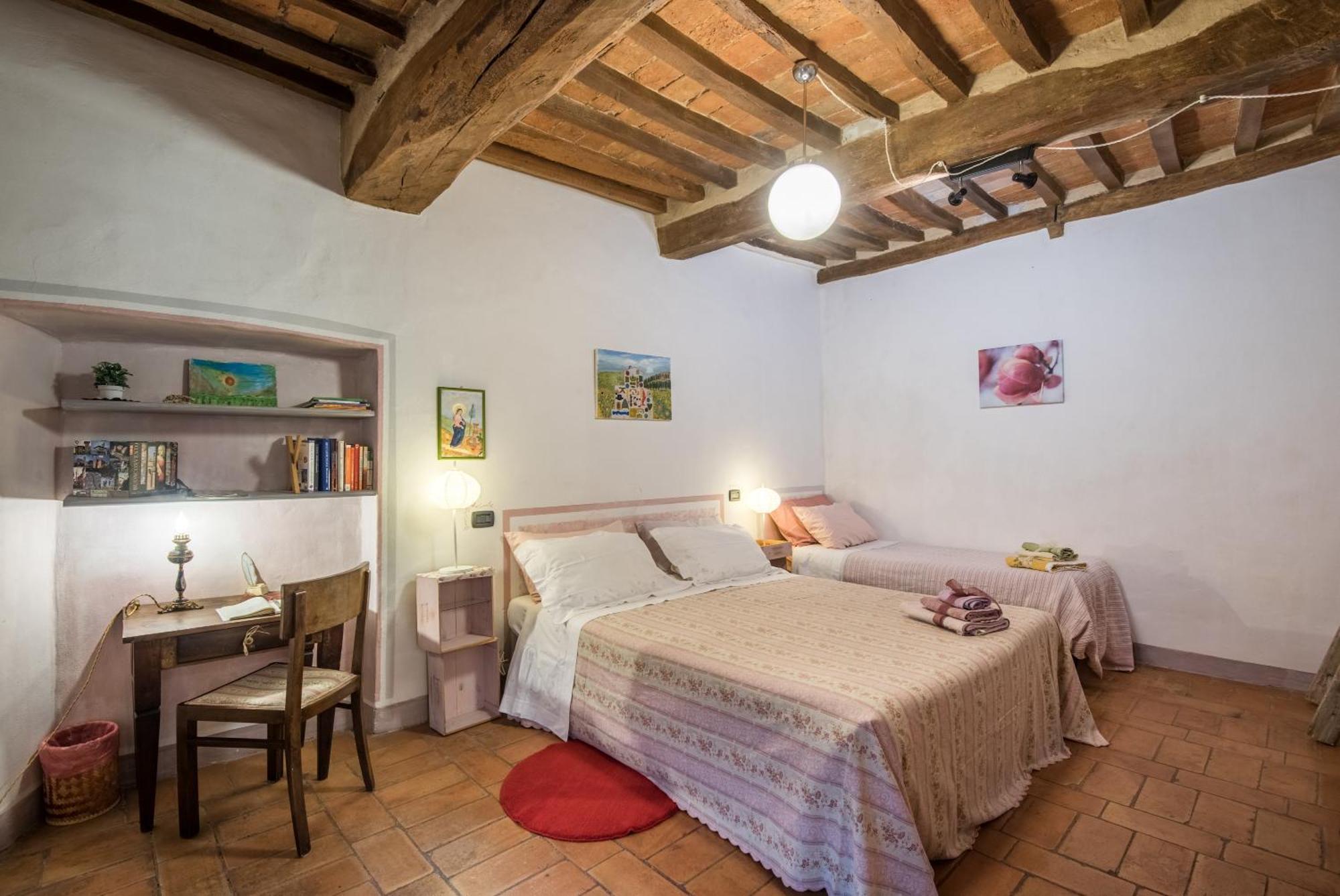 La Casa Gialla Di Buonconvento Esterno foto