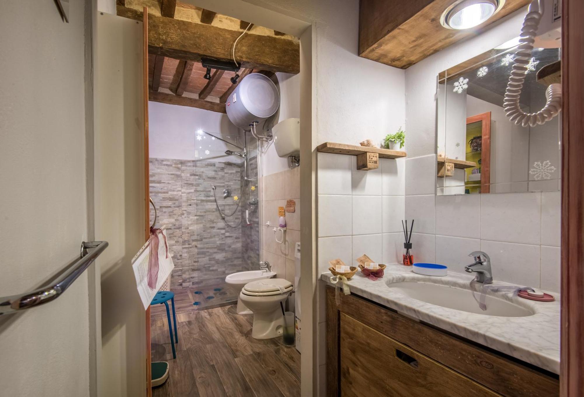 La Casa Gialla Di Buonconvento Esterno foto