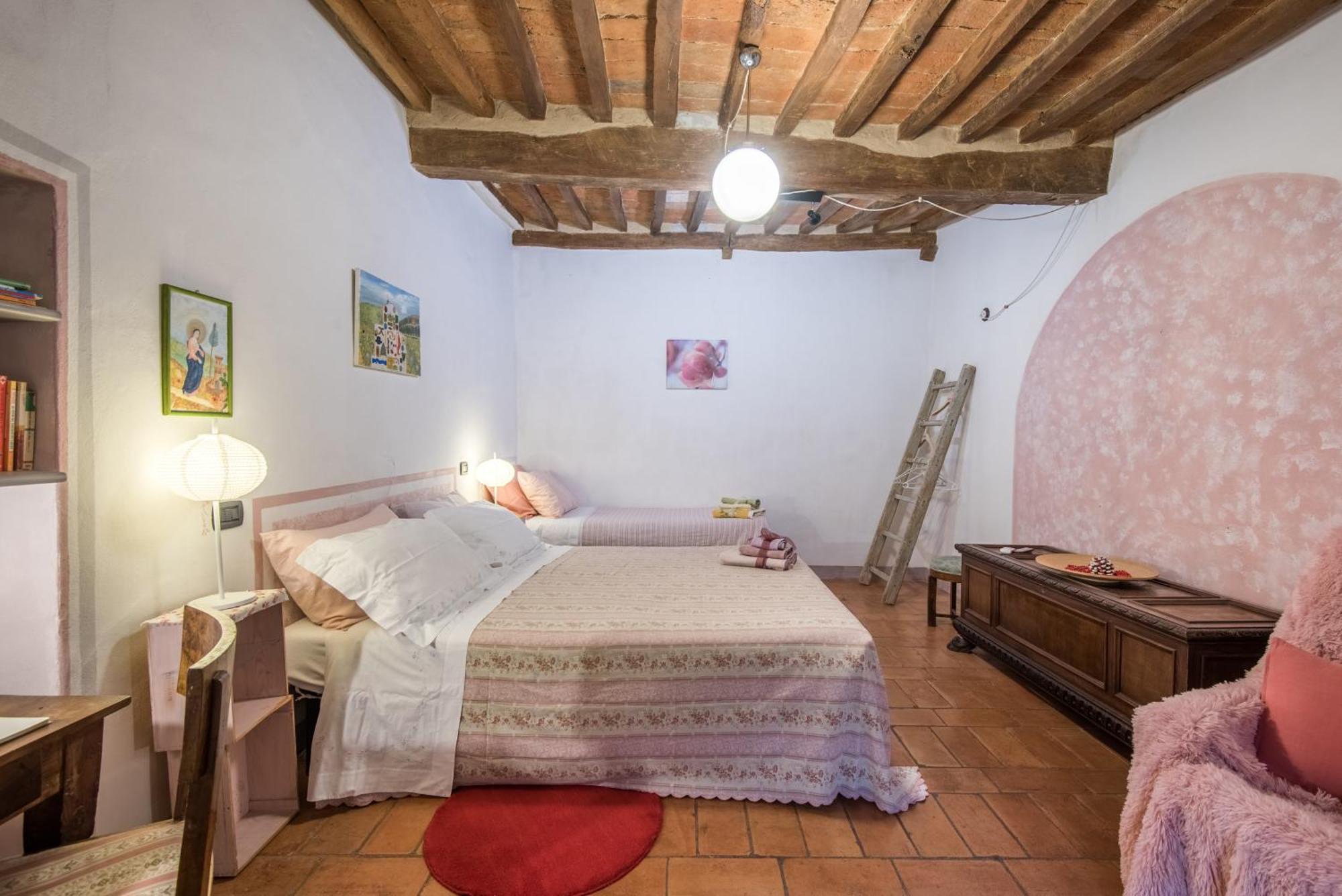 La Casa Gialla Di Buonconvento Esterno foto