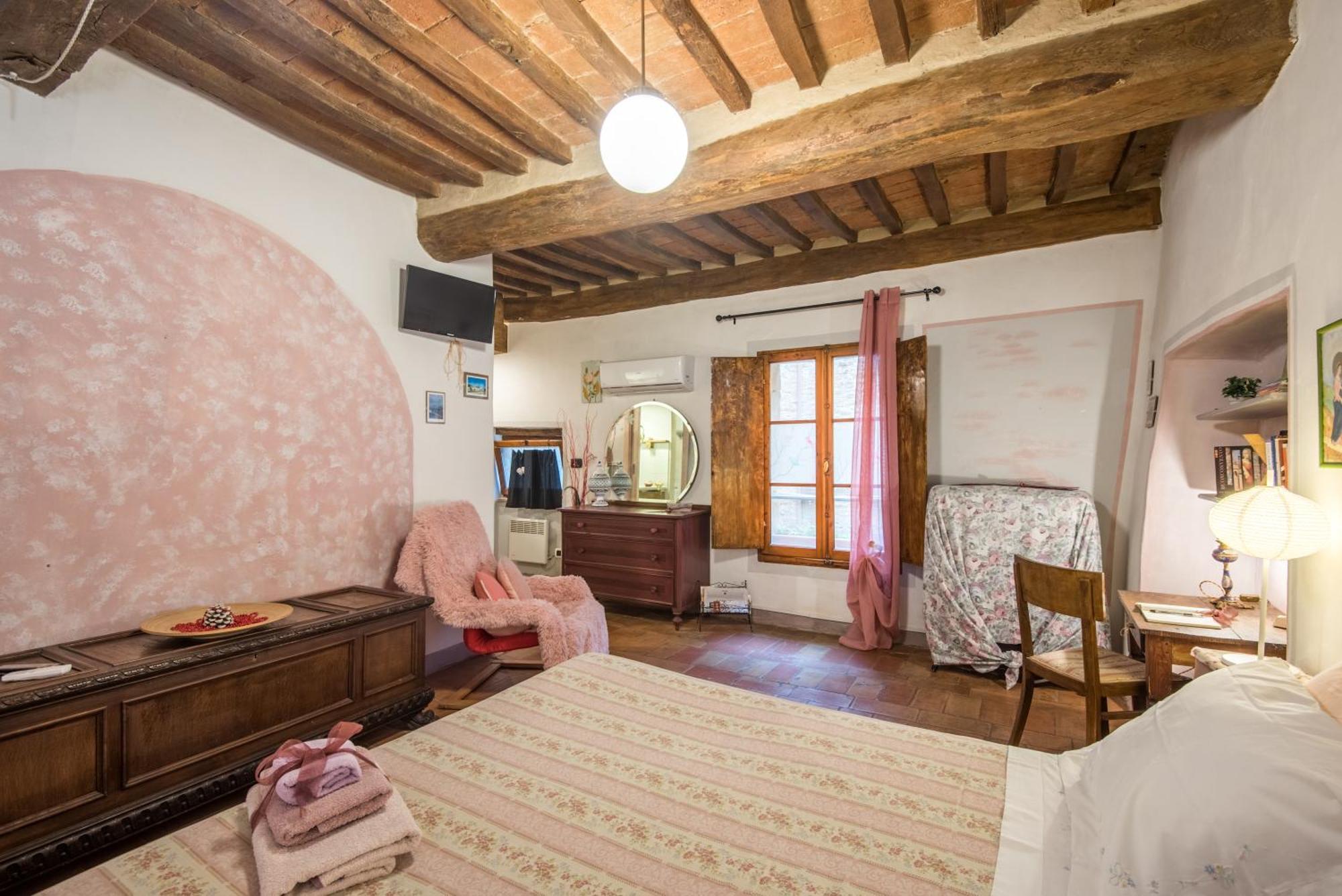 La Casa Gialla Di Buonconvento Esterno foto