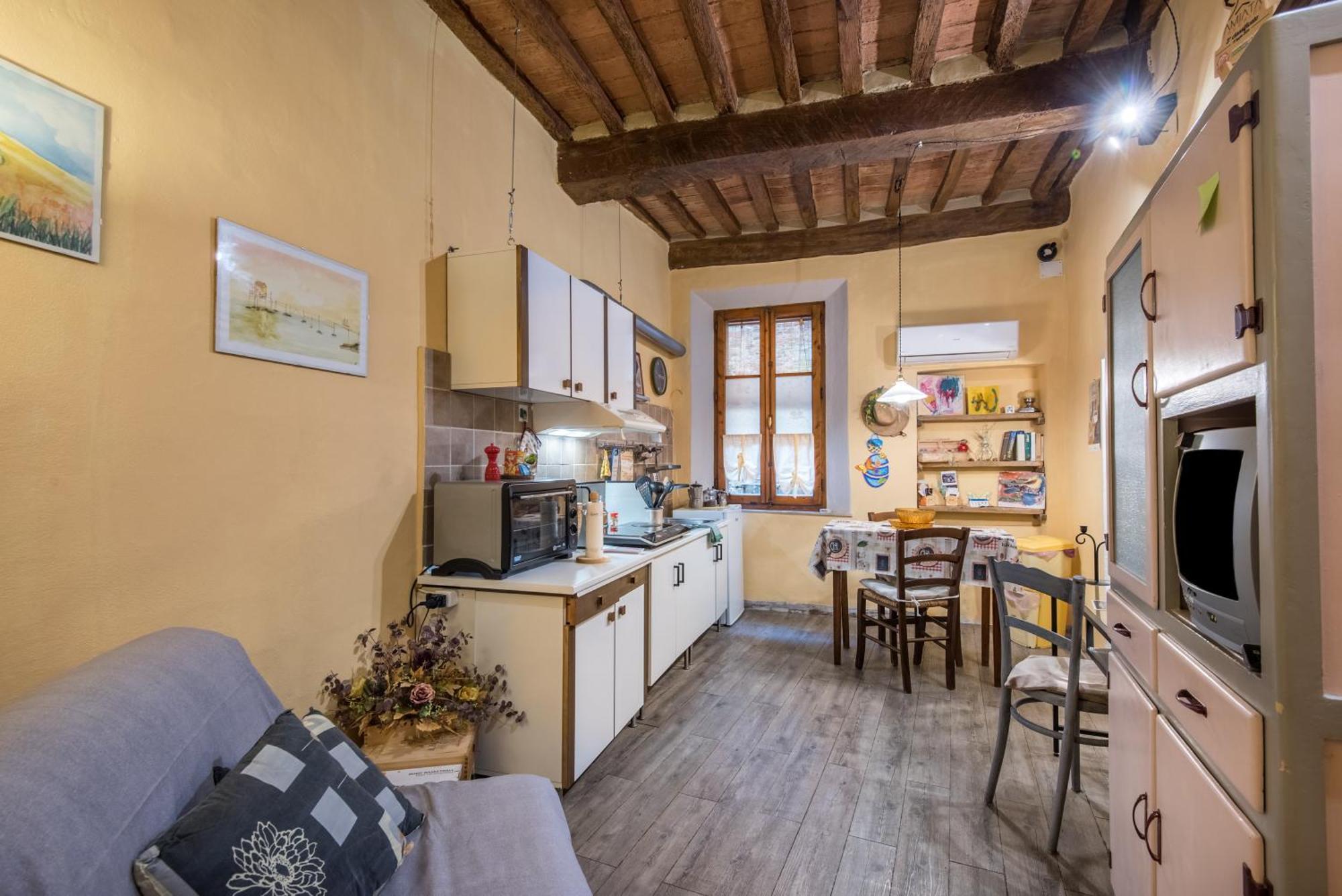 La Casa Gialla Di Buonconvento Esterno foto