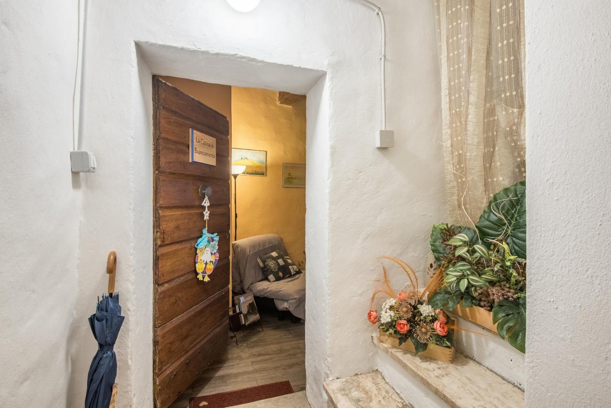 La Casa Gialla Di Buonconvento Esterno foto