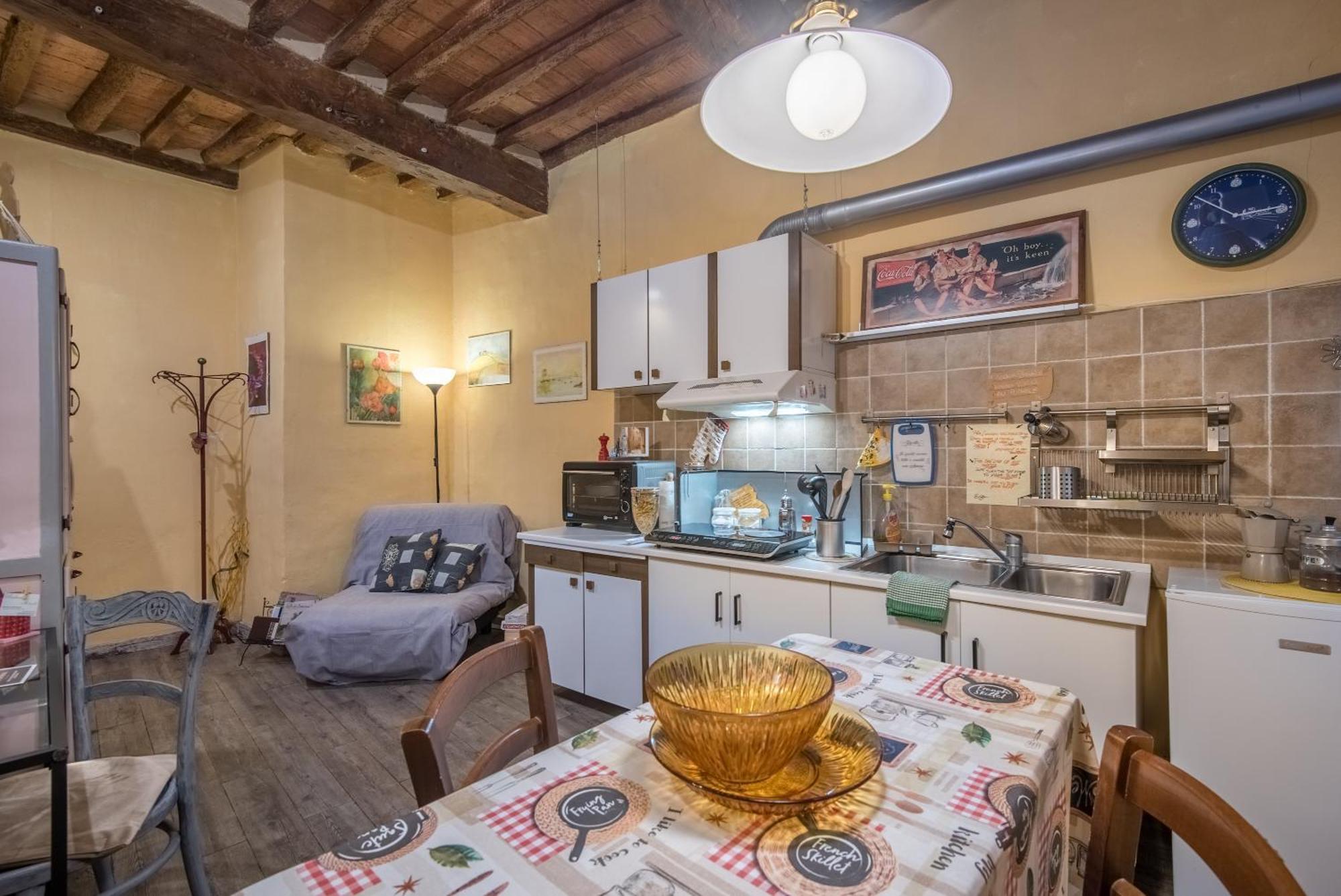 La Casa Gialla Di Buonconvento Esterno foto