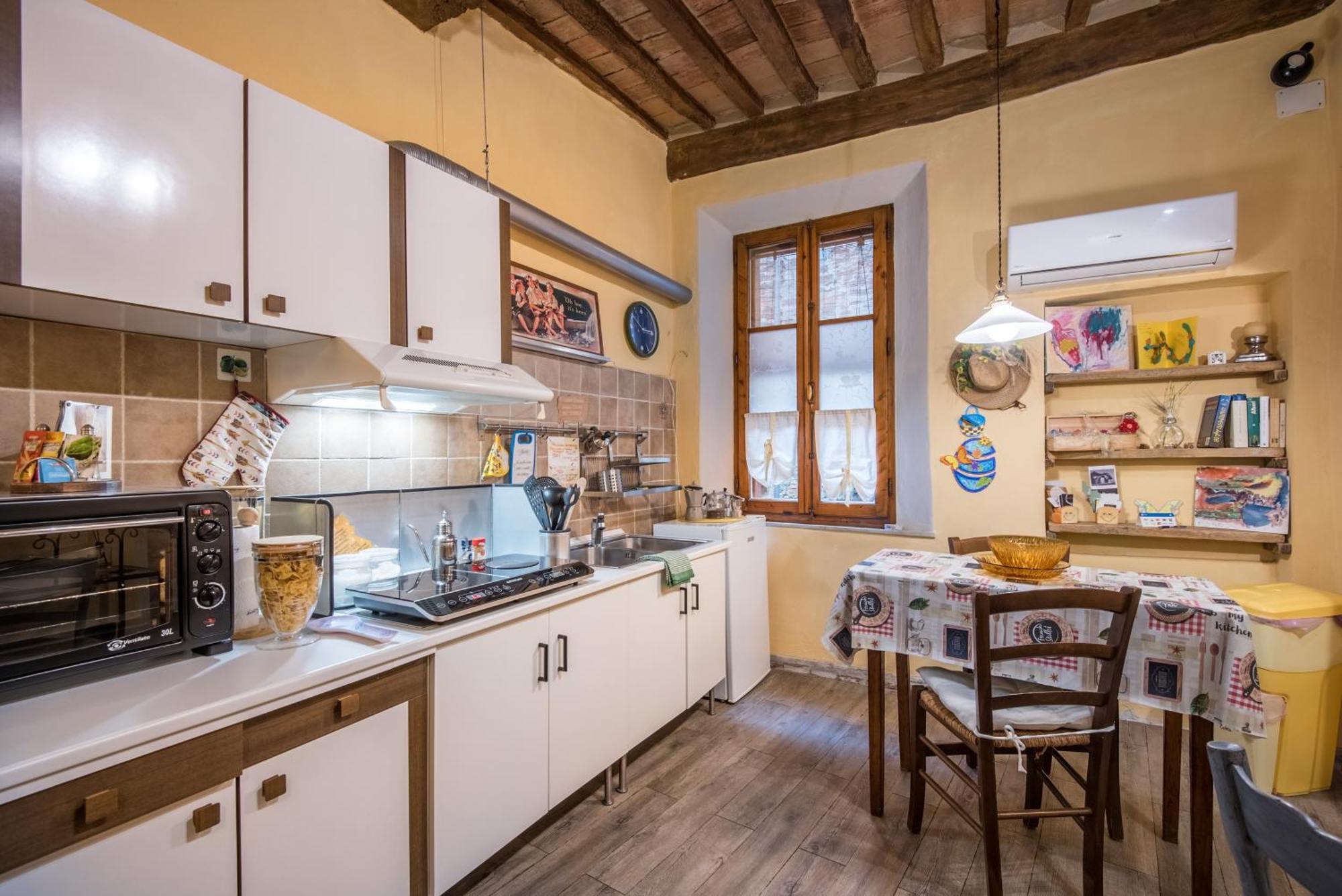 La Casa Gialla Di Buonconvento Esterno foto