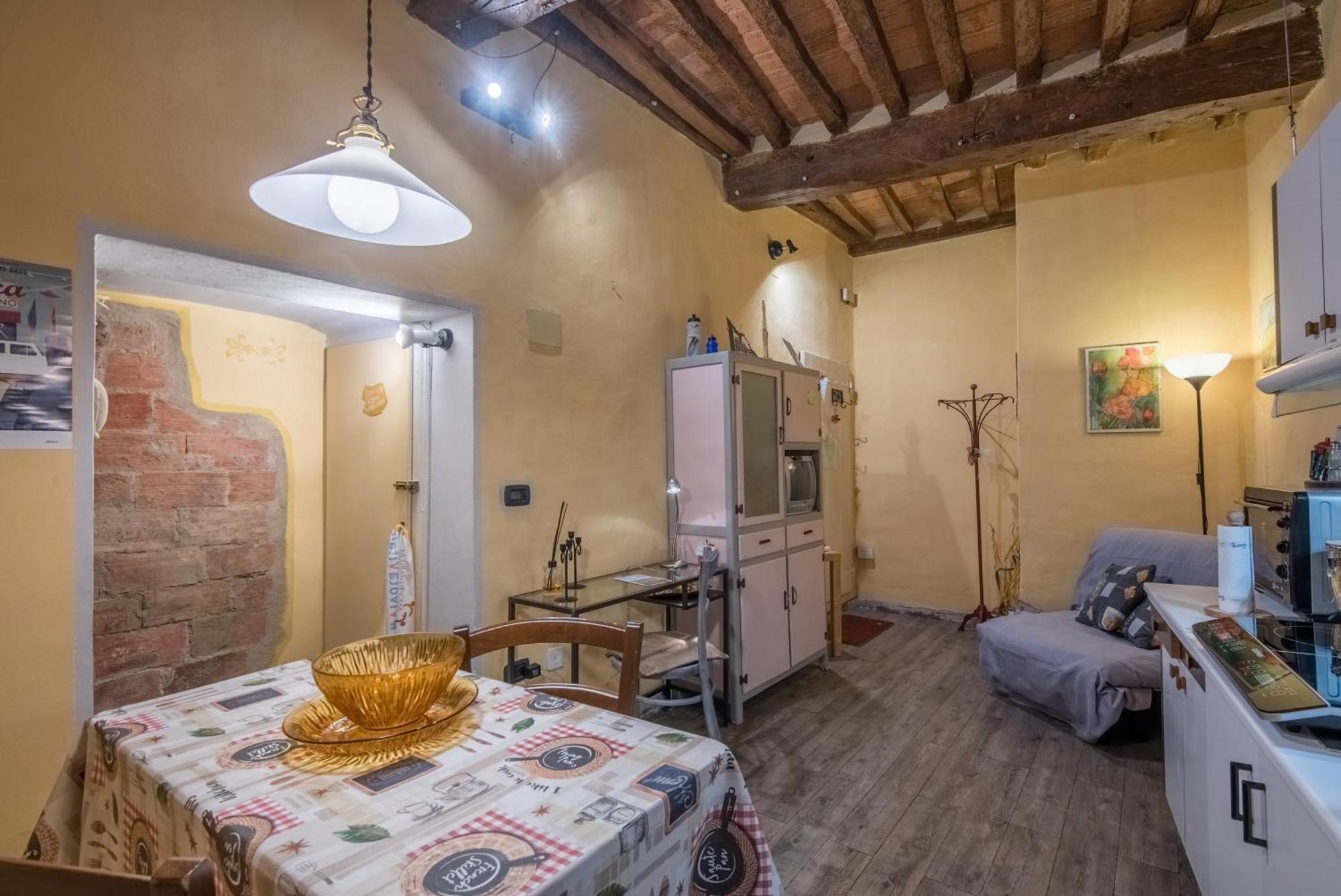 La Casa Gialla Di Buonconvento Esterno foto
